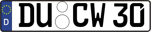 DU-CW30