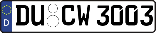 DU-CW3003