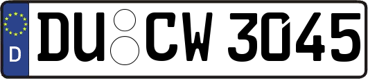DU-CW3045