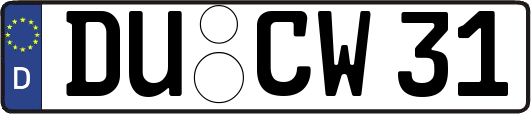 DU-CW31