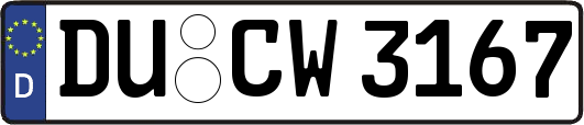 DU-CW3167