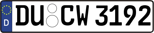 DU-CW3192