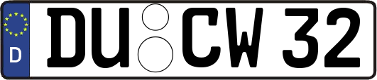 DU-CW32
