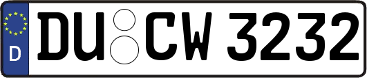 DU-CW3232