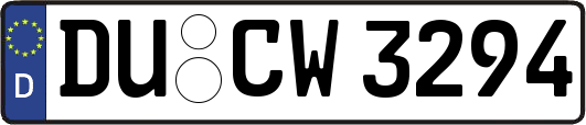 DU-CW3294