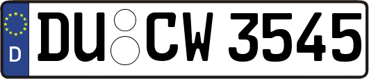 DU-CW3545