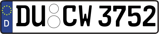DU-CW3752