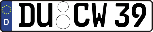 DU-CW39