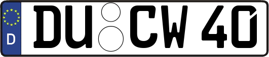 DU-CW40
