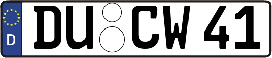 DU-CW41