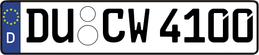 DU-CW4100