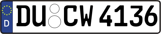 DU-CW4136