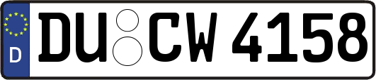 DU-CW4158