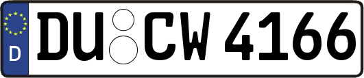 DU-CW4166