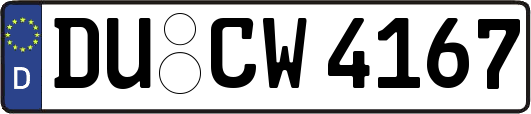 DU-CW4167