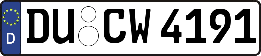 DU-CW4191