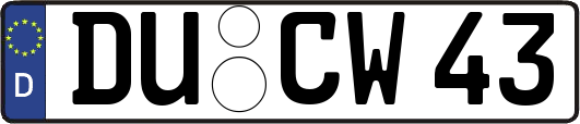 DU-CW43