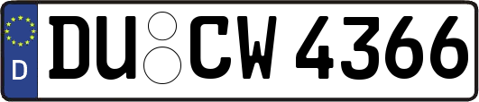 DU-CW4366