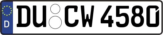 DU-CW4580