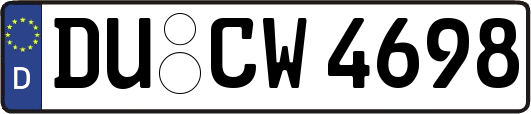 DU-CW4698