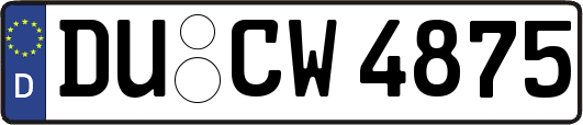 DU-CW4875
