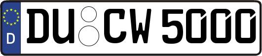 DU-CW5000