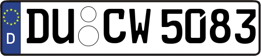 DU-CW5083