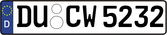 DU-CW5232