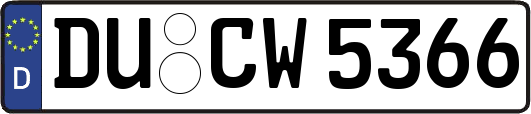 DU-CW5366