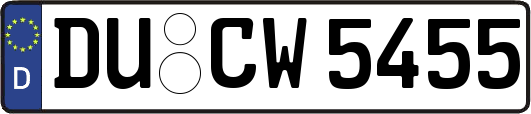 DU-CW5455