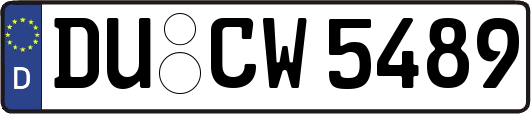 DU-CW5489
