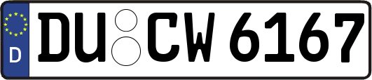 DU-CW6167