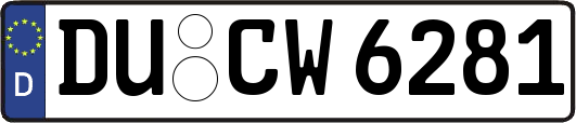 DU-CW6281