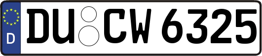 DU-CW6325