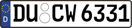 DU-CW6331