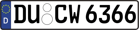 DU-CW6366