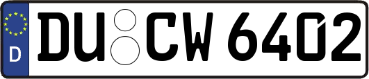 DU-CW6402
