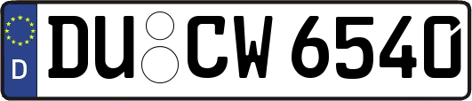 DU-CW6540