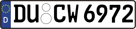 DU-CW6972