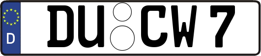 DU-CW7
