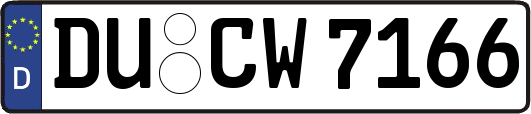 DU-CW7166