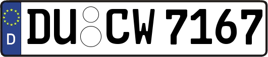 DU-CW7167