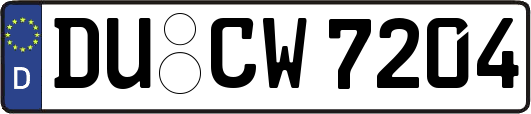 DU-CW7204