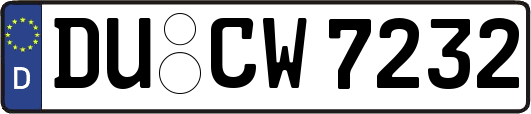 DU-CW7232