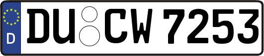 DU-CW7253