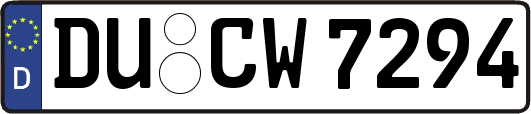 DU-CW7294