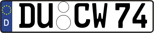 DU-CW74