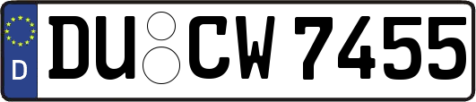 DU-CW7455