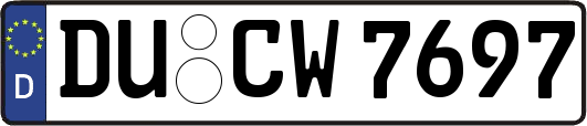 DU-CW7697