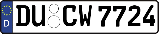 DU-CW7724